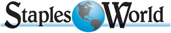 StaplesWorldLogo